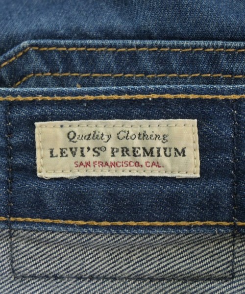 Levi's（リーバイス）デニムパンツ 紺 サイズ:26(M位) レディース/2200604469137