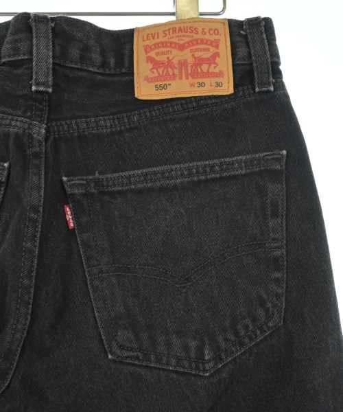 Levi's（リーバイス）デニムパンツ 黒 サイズ:30(M位) メンズ/2200604827043