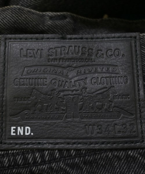 Levi's（リーバイス）デニムパンツ 黒 サイズ:34(XL位) メンズ/2200600669647