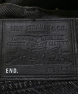Levi's（リーバイス）デニムパンツ 黒 サイズ:34(XL位) メンズ/2200600669647