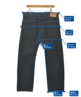 Levi's（リーバイス）デニムパンツ 黒 サイズ:38(XXL位) メンズ/2200602856083