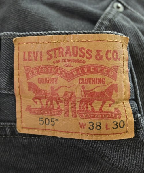 Levi's（リーバイス）デニムパンツ グレー サイズ:38(XXL位) メンズ/2200602856090