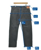 Levi's（リーバイス）デニムパンツ グレー サイズ:38(XXL位) メンズ/2200602856090