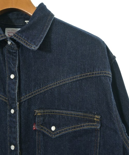 Levi's（リーバイス）カジュアルシャツ 紺 サイズ:S レディース/2200604983015