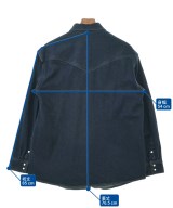 Levi's（リーバイス）カジュアルシャツ 紺 サイズ:S レディース/2200604983015