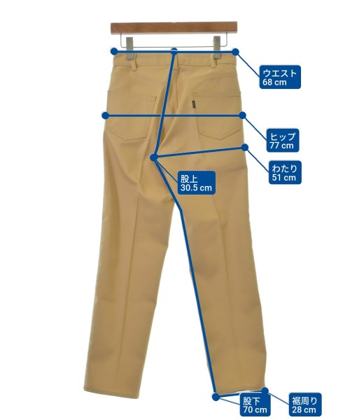 Levi's（リーバイス）その他 ベージュ サイズ:26(M位) レディース/2200604986023