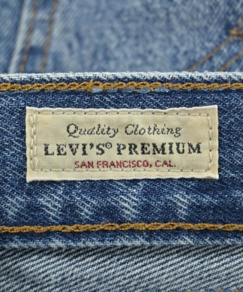 Levi's（リーバイス）デニムパンツ 青 サイズ:29(L位) レディース/2200605042032