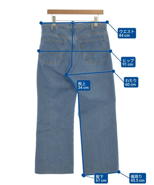 Levi's（リーバイス）デニムパンツ 青 サイズ:32(L位) メンズ/2200605552036
