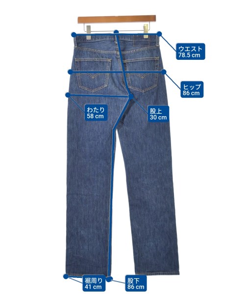 Levi's（リーバイス）デニムパンツ 青 サイズ:5(S位) メンズ/2200605741119