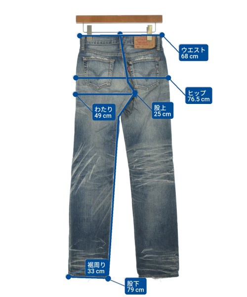 Levi's（リーバイス）その他 紺 サイズ:27(M位) レディース/2200605822214