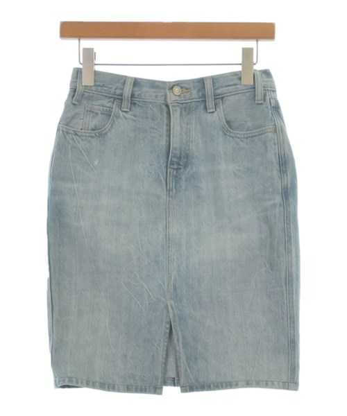 Levi's（リーバイス）ひざ丈スカート 青 サイズ:26(M位) レディース/2200606119016