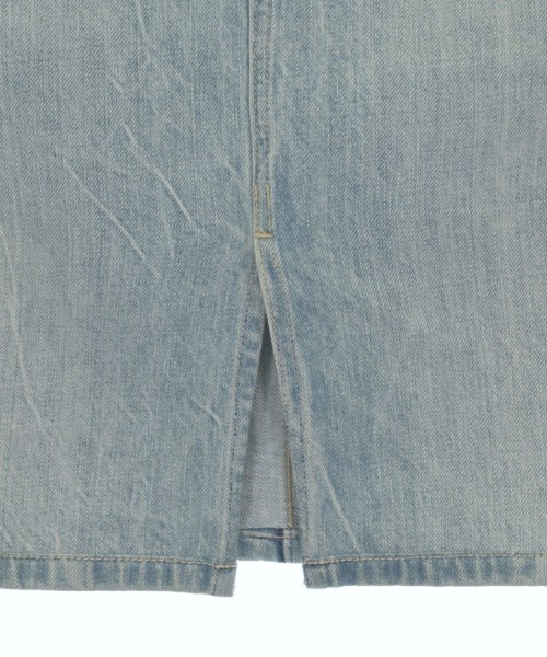 Levi's（リーバイス）ひざ丈スカート 青 サイズ:26(M位) レディース/2200606119016