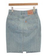 Levi's（リーバイス）ひざ丈スカート 青 サイズ:26(M位) レディース/2200606119016