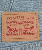 Levi's（リーバイス）ひざ丈スカート 青 サイズ:26(M位) レディース/2200606119016
