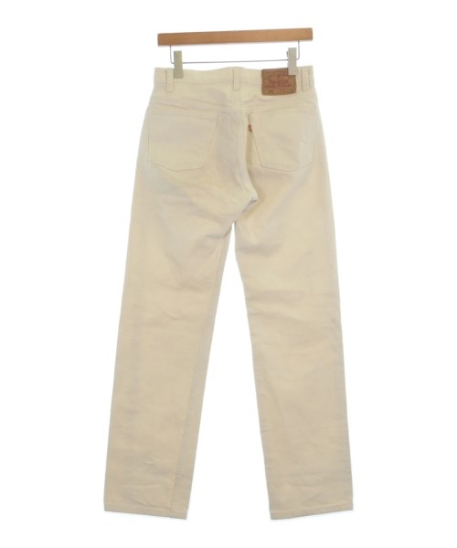 Levi's（リーバイス）デニムパンツ 白 サイズ:30(XL位) レディース/2200606254069