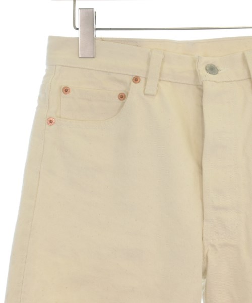Levi's（リーバイス）デニムパンツ 白 サイズ:30(XL位) レディース/2200606254069