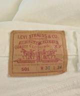 Levi's（リーバイス）デニムパンツ 白 サイズ:30(XL位) レディース/2200606254069