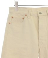 Levi's（リーバイス）デニムパンツ 白 サイズ:30(XL位) レディース/2200606254069