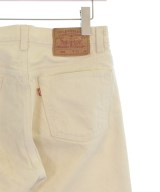 Levi's（リーバイス）デニムパンツ 白 サイズ:30(XL位) レディース/2200606254069
