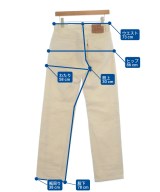 Levi's（リーバイス）デニムパンツ 白 サイズ:30(XL位) レディース/2200606254069