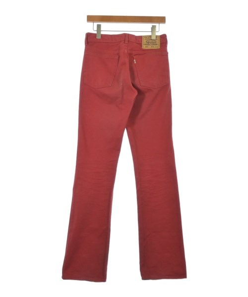 Levi's（リーバイス）デニムパンツ 赤 サイズ:29(S位) メンズ/2200606326049
