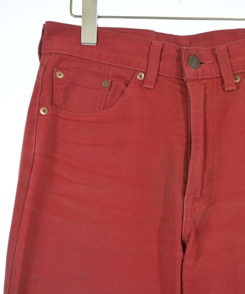 Levi's（リーバイス）デニムパンツ 赤 サイズ:29(S位) メンズ/2200606326049