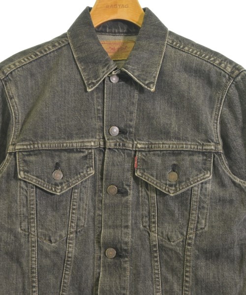 Levi's（リーバイス）デニムジャケット 黒 サイズ:38(M位) メンズ/2200579283028