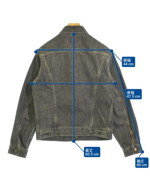 Levi's（リーバイス）デニムジャケット 黒 サイズ:38(M位) メンズ/2200579283028
