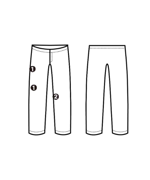 Levi's（リーバイス）デニムパンツ 青 サイズ:36(XXL位) メンズ/2200603171062