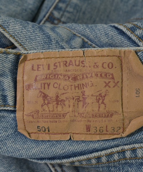 Levi's（リーバイス）デニムパンツ 青 サイズ:36(XXL位) メンズ/2200603171062