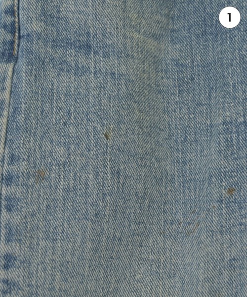 Levi's（リーバイス）デニムパンツ 青 サイズ:36(XXL位) メンズ/2200603171062