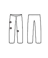 Levi's（リーバイス）デニムパンツ 青 サイズ:36(XXL位) メンズ/2200603171062