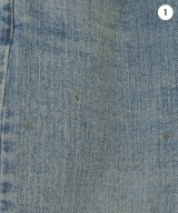 Levi's（リーバイス）デニムパンツ 青 サイズ:36(XXL位) メンズ/2200603171062