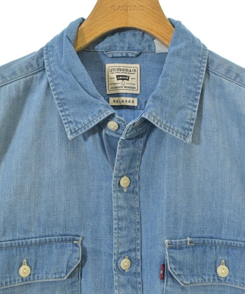 Levi's（リーバイス）カジュアルシャツ 青 サイズ:L メンズ/2200607267020