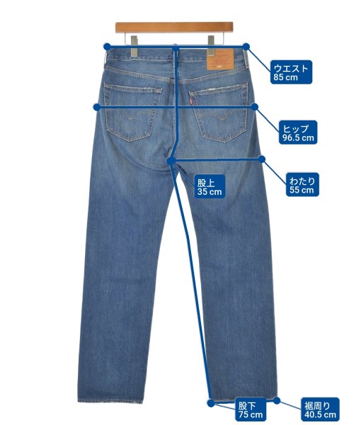 Levi's（リーバイス）デニムパンツ 紺 サイズ:33(L位) メンズ/2200607513028