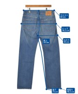 Levi's（リーバイス）デニムパンツ 紺 サイズ:33(L位) メンズ/2200607513028