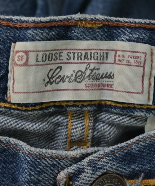 Levi's（リーバイス）デニムパンツ 青 サイズ:34(XXL位) メンズ/2200607535051