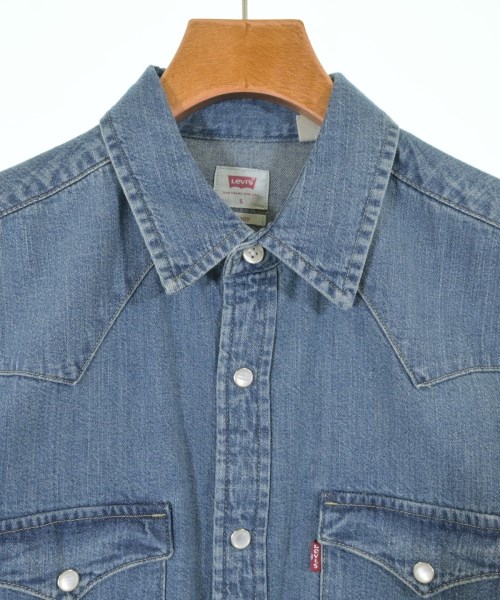 Levi's（リーバイス）カジュアルシャツ 青 サイズ:S メンズ/2200607715217