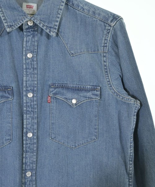 Levi's（リーバイス）カジュアルシャツ 青 サイズ:S メンズ/2200607715217