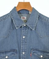 Levi's（リーバイス）カジュアルシャツ 青 サイズ:S メンズ/2200607715217