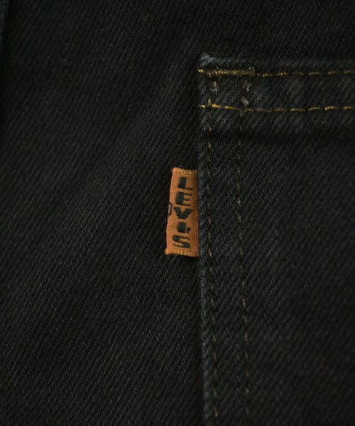 Levi's（リーバイス）デニムパンツ 黒 サイズ:31(M位) メンズ/2200607735048