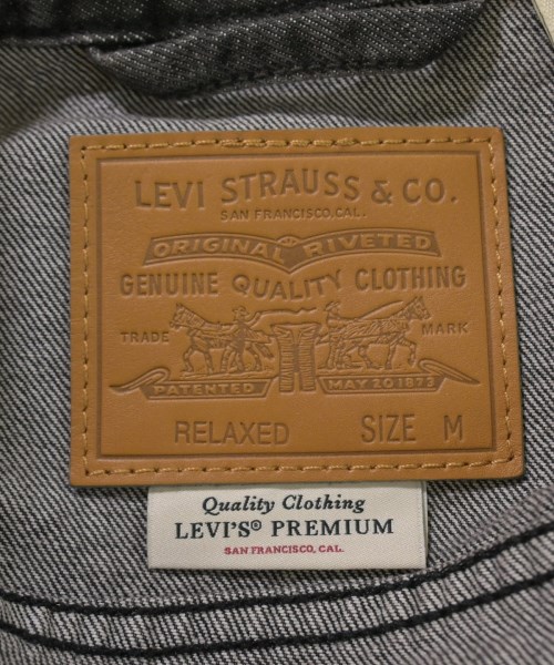 Levi's（リーバイス）デニムジャケット 黒 サイズ:M メンズ/2200607759013
