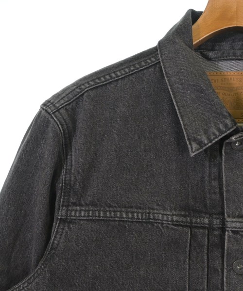 Levi's（リーバイス）デニムジャケット 黒 サイズ:M メンズ/2200607759013