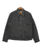 Levi's（リーバイス）デニムジャケット 黒 サイズ:M メンズ/2200607759013