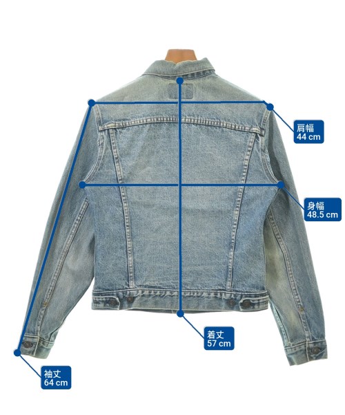 Levi's（リーバイス）カバーオール 紺 サイズ:20(XXL位) レディース/2200603980015