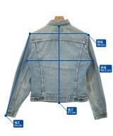 Levi's（リーバイス）カバーオール 紺 サイズ:20(XXL位) レディース/2200603980015