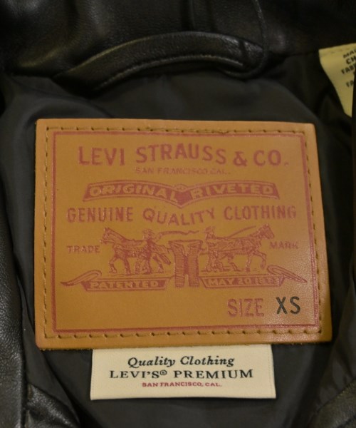 Levi's（リーバイス）ブルゾン 黒 サイズ:XS メンズ/2200608450063
