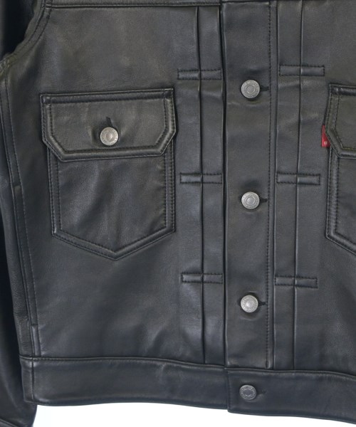 Levi's（リーバイス）ブルゾン 黒 サイズ:XS メンズ/2200608450063