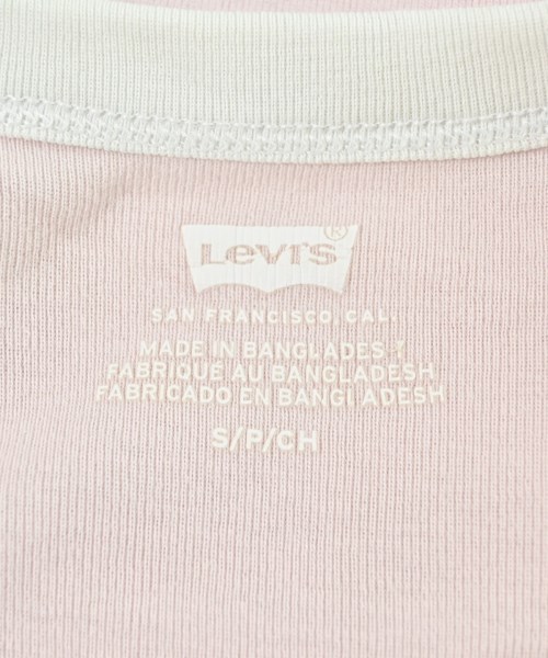 Levi's（リーバイス）Tシャツ・カットソー ピンク サイズ:S レディース/2200607875034