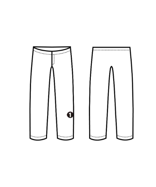 Levi's（リーバイス）デニムパンツ 青 サイズ:32(L位) メンズ/2200608018256